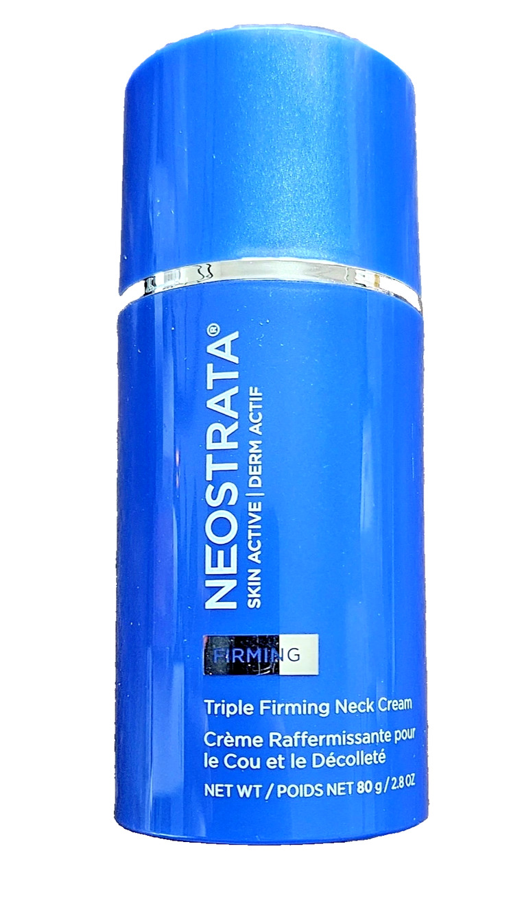 Neostrata Skin Active Triple Firming Neck Cream FULL SIZE 2.8 oz /80g NEW No Box